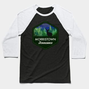 Morristown TN Badge Baseball T-Shirt